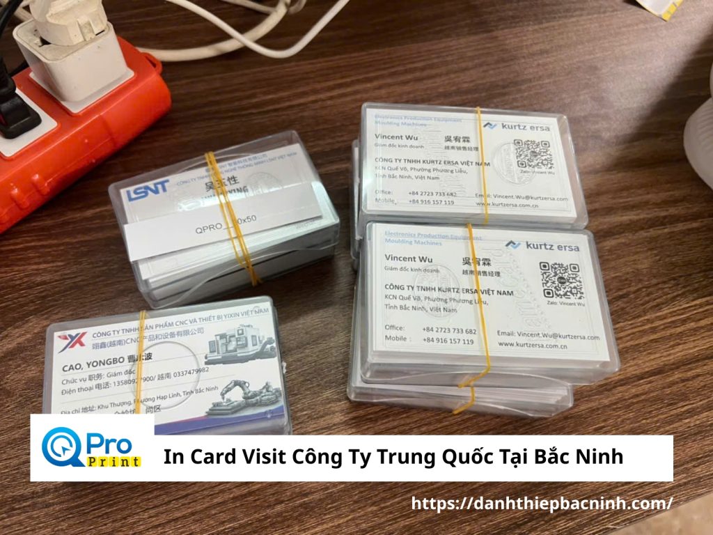 In Card Visit Công Ty Trung Quốc Tại Bắc Ninh-danh thiếp bắc ninh Qpro 0972499663