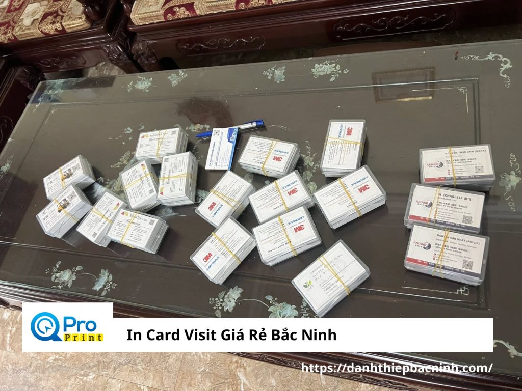 In Card Visit Giá Rẻ Bắc Ninh gọi 0972499663-danh thiếp bắc ninh